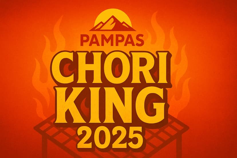 Chori King: Ο Απόλυτος Διαγωνισμός Choripán!